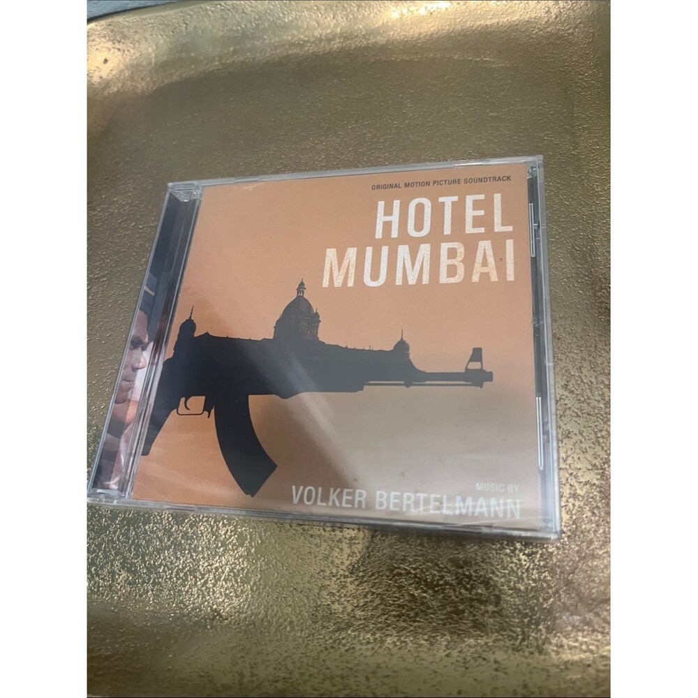 #2103**Hotel Mumbai Original Motion Picture Soundtrack CD - Orange Cover